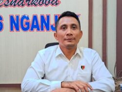 Polisi Berhasil Ungkap Peredaran Okerbaya, Tersangka dan Ribuan Pil Dobel L Diamankan di Nganjuk