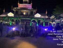 Patroli Perintis Presisi Polres Pelabuhan Tanjung Perak Bubarkan Gengster