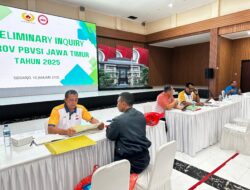 PBVSI Jatim Gelar Kejurprov Bola Voli Antar Club U 15 di GOR Delta Sidoarjo