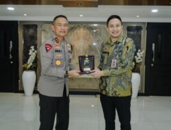 Kapolda Jatim Terima Kunjungan Kepala Imigrasi Surabaya Bahas Inovasi Autogate dan Immigration Lounge