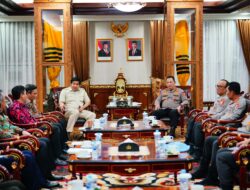 Kapolri dan Menteri Perumahan Bahas Program Pembangunan 3 Juta Rumah