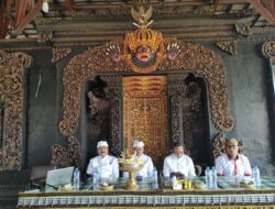 KEBANGKITAN KEBERSAMAAN BANJAR SURABAYA MENYAMBUT RANGKAIAN HARI RAYA SUCI UMAT HINDU