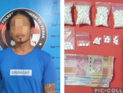 Satresnarkoba Polres Tanjung Perak Amankan Pengedar Pil LL, Sita 787 Butir Pil Siap Edar