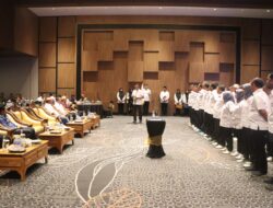 Kapolda Jatim Lantik Pengurus PBVSI Kabupaten Sidoarjo Masa Bhakti 2024-2028