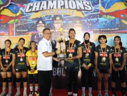 Kejurprov Bola Voli U -15 se Jatim di GOR Delta Selesai Digelar, Berikut Pemenangnya