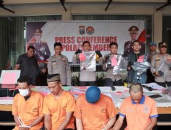Polisi Berhasil Ungkap Jaringan Curanmor di Jember Empat Pelaku dan Penadah Diamankan 15 unit Motor Disita