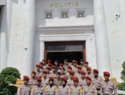 Flashback Perjuangan Polri, Taruna dan Taruni Akpol Gruduk Polrestabes Surabaya