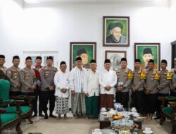 Awali Tugas Kapolres Jombang Sowan Kiai Ponpes Tebuireng