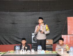 Kapolresta Banyuwangi Jalin Silaturahmi dengan IPSI, Bahas Sinergitas untuk Harkamtibmas