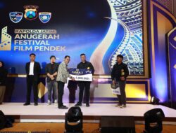 Polda Jatim Gelar Malam Anugerah Festival Film Pendek Kampanye Anti Judol