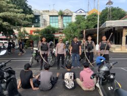 Polres Tanjung Perak Gagalkan Dua Kelompok Remaja Hendak Tawuran, Lima Remaja Diamankan