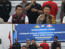 Satreskoba polres pasuruan kota ringkus bandar narkoba jenis sabu 