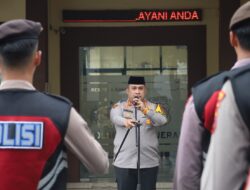 Polres Pelabuhan Tanjung Perak Amankan Kegiatan Haul Akbar 2025 di Pondok Pesantren Assalafi Al-Fitroh