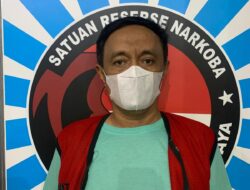 Penangkapan Pengedar Narkoba di Mojokerto, Polrestabes Sita Ekstasi dan Sabu