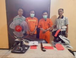 Polsek Semampir Amankan Dua Pelaku Curas, Modus Minta Antar Pulang