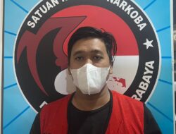 Pengedar Narkoba Ditangkap Polrestabes Surabaya Puluhan Paket Sabu Diamankan 