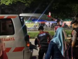 *Aksi Heroik Anggota Polres Bangkalan Tolong Ibu Melahirkan di Dalam Truk Saat Melintasi Jembatan Suramadu