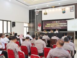 Polresta Banyuwangi dan Pemkab Bentuk Satgas Untuk Pencegahan PMK Jelang Ramadhan