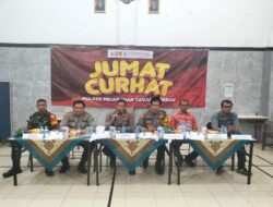 Jumat Curhat Polres Pelabuhan Tanjung Perak Dengar Aspirasi Warga