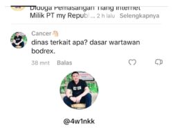 Heboh! Akun TikTok @aw1nkk Diduga Lecehkan Profesi Wartawan dengan Sebutan “Wartawan Bodrex”