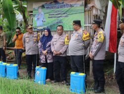 Camat Winongan Apresiasi Polres Pasuruan Aktif Gelorakan Swasembada Pangan