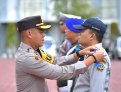 Polres Gresik Gelar Apel Operasi Keselamatan Semeru 2025