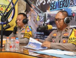 Gandeng Media Operasi Keselamatan Semeru 2025: Upaya Polres Pelabuhan Tanjung Perak Menekan Laka Lantas