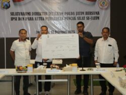Polda Jatim dan Perguruan Pencak Silat Tanda Tangani Kesepakatan Jaga Kamtibmas