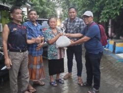 Aliansi masyarakat pemerhati dan peduli Desa sigap bergerak membantu bencana