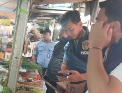 Jelang Ramadhan, Satgas Pangan Polrestabes Surabaya Sidak Pasar Tradisional Pastikan Harga Stabil