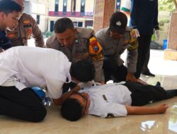 Polres Pelabuhan Tanjung Perak Bekali Bhabinkamtibmas dengan Pelatihan PPGD