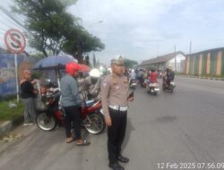 Satlantas Polres Pelabuhan Tanjung Perak Gelar Operasi Keselamatan Semeru 2025, Pelanggar Didominasi Terobos Lampu Merah