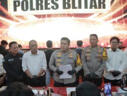 Polisi Amankan 11 Pesilat Diduga Pelaku Pengeroyokan di Blitar, 3 Orang Telah Ditetapkan Tersangka