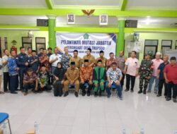 Mutasi perangkat desa tropodo