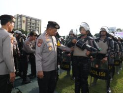 Polda Jatim Siapkan 706 Personel Jelang Pelantikan Kepala Daerah