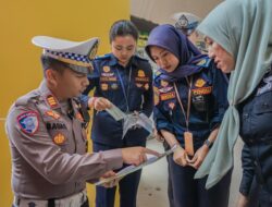 Tingkatkan Keselamatan Lalu Lintas, Polres Jember Gelar Ramp Check Angkutan Umum