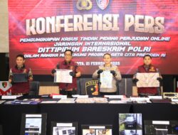 Bareskrim Ungkap Jaringan Judol Internasional