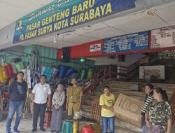 Satgas Pangan Polrestabes Surabaya Gelar Sidak di Pasar Tradisional Jelang Idul Fitri 1446 H