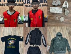 Satreskrim Polrestabes Surabaya Mengamankan 3 Pelaku Pengeroyokan di Surabaya