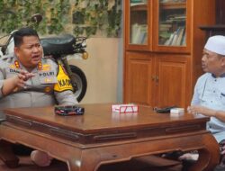 Sambang Toga Tomas, Kapolres Pasuruan Ajak Jaga Kondusifitas di Bulan Suci Ramadhan