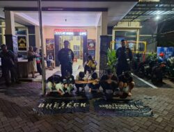 Patroli Malam di Surabaya: Polisi Amankan Pelaku Penggelapan Motor, Tawuran Gengster, dan Perang Sarung