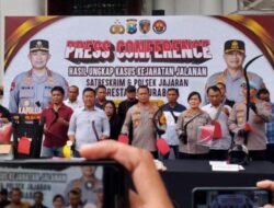 Polrestabes Surabaya ungkap 17 kasus kejahatan jalanan selama bulan Ramadhan