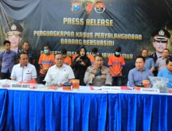 Polda Jatim Amankan Tersangka Penyelundupan Pupuk Bersubsidi di Wilayah Bojonegoro