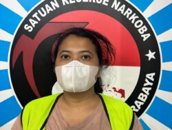 Polrestabes Surabaya Tangkap Pengedar Sabu Kebonsari, Bongkar Jaringan Narkoba dari Jombang