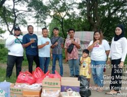 Media Liputan Surabaya,Data Cyber,Zona Peristiwa dan Potret Realita berbagai Ratusan Bungkus Takjil di Jalan Suramadu