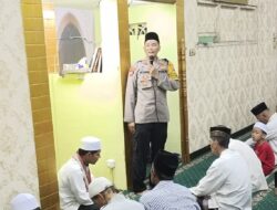 Safari Ramadan Polres Pelabuhan Tanjung Perak Sampaikan Himbauan Kamtibmas