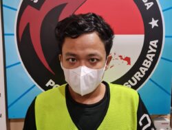 Polrestabes surabaya tangkap bandar sabu