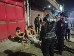 Patroli Presisi Berhasil Cegah Tawuran Perang Sarung di Dukuh Kupang Surabaya 