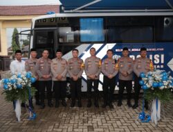 Polres Jember Luncurkan Bus SIM Keliling Permudah Layanan SIM untuk Masyarakat