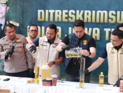 Polda Jatim Berhasil Ungkap MinyaKita Palsu, Dua Home Industry di Sampang dan Surabaya Digrebek